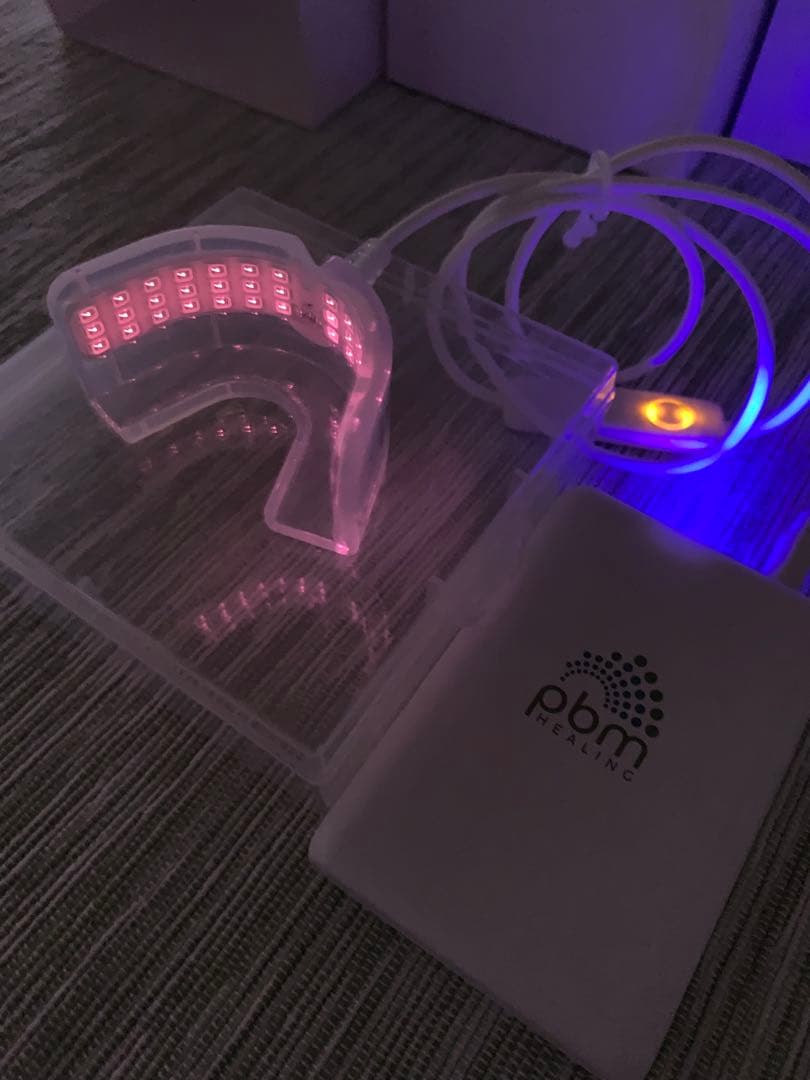 pbm ヒーリング　光加速装置　歯列矯正