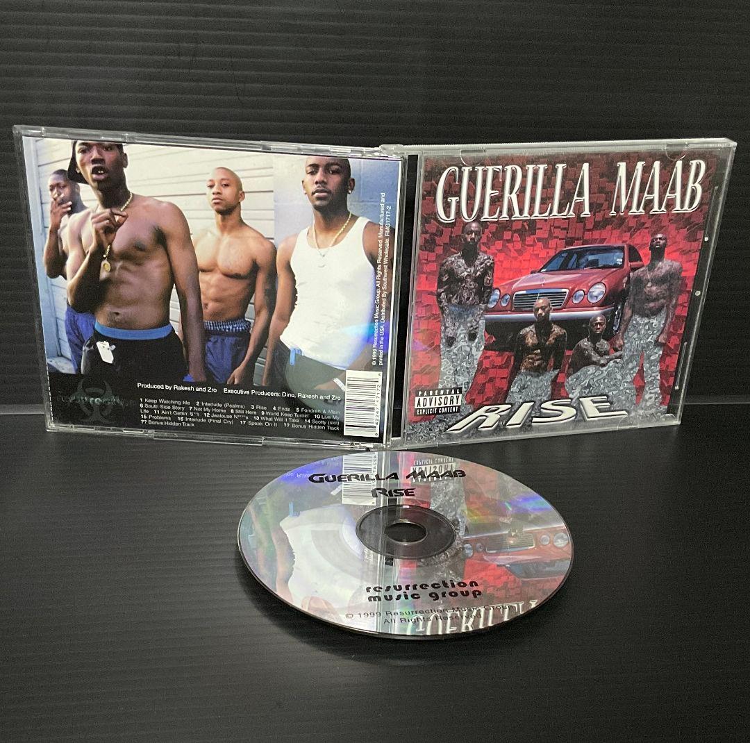 洋楽 Guerilla Maab - Rise OG G-Rap Z-Ro