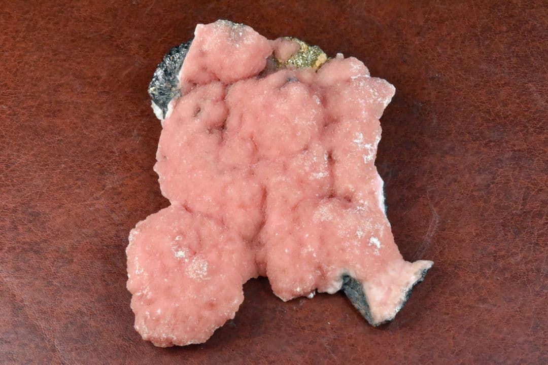 尾太鉱山産 菱マンガン鉱