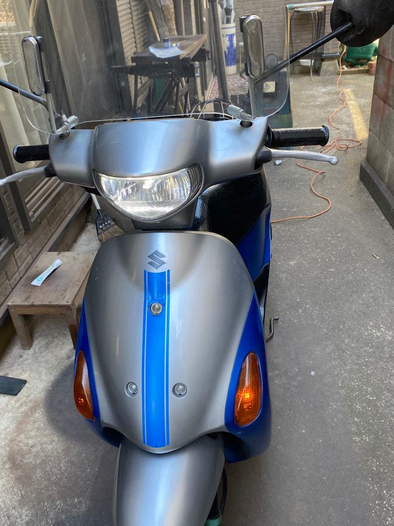 スズキ、レッツ4 、CA45A、50cc、2010年式、メンテナンス済み、稼働品