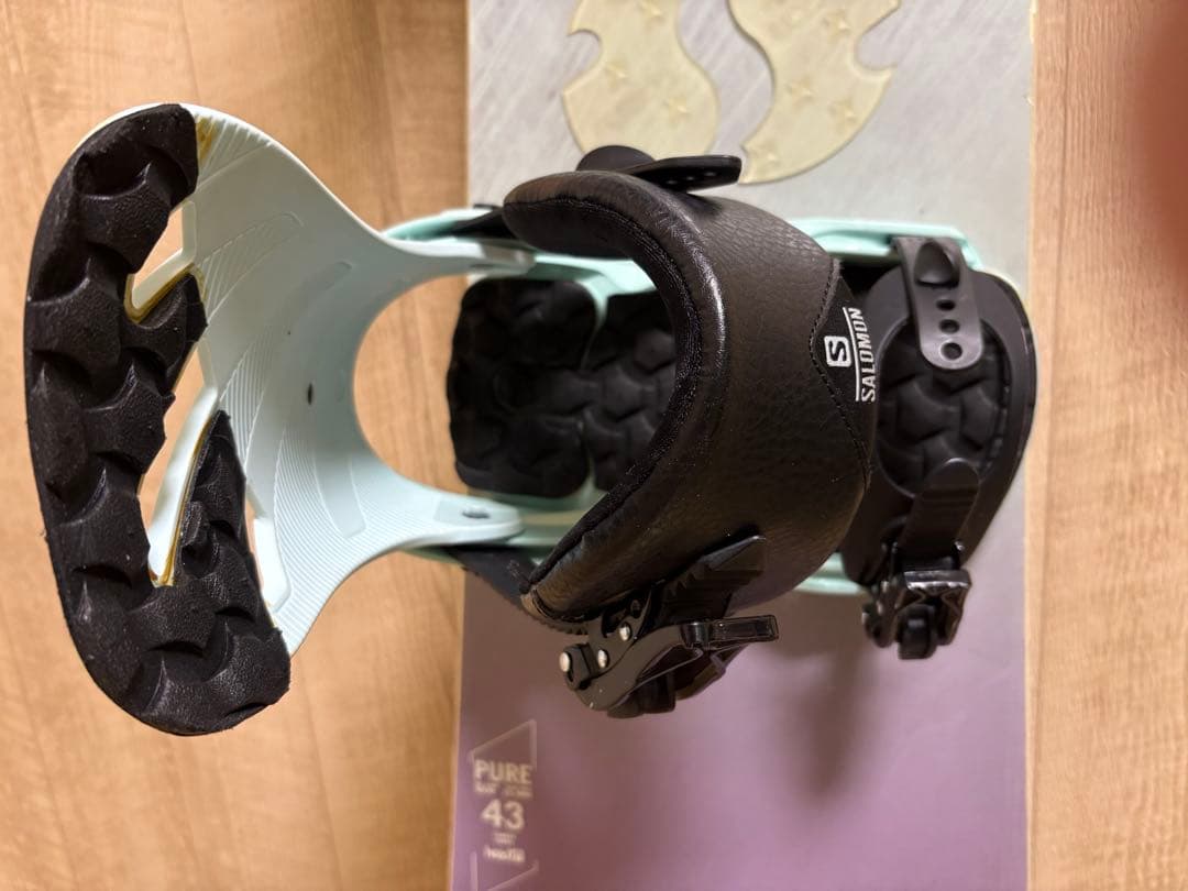 HEAD スノーボード PURE & SALOMONビンディングセット