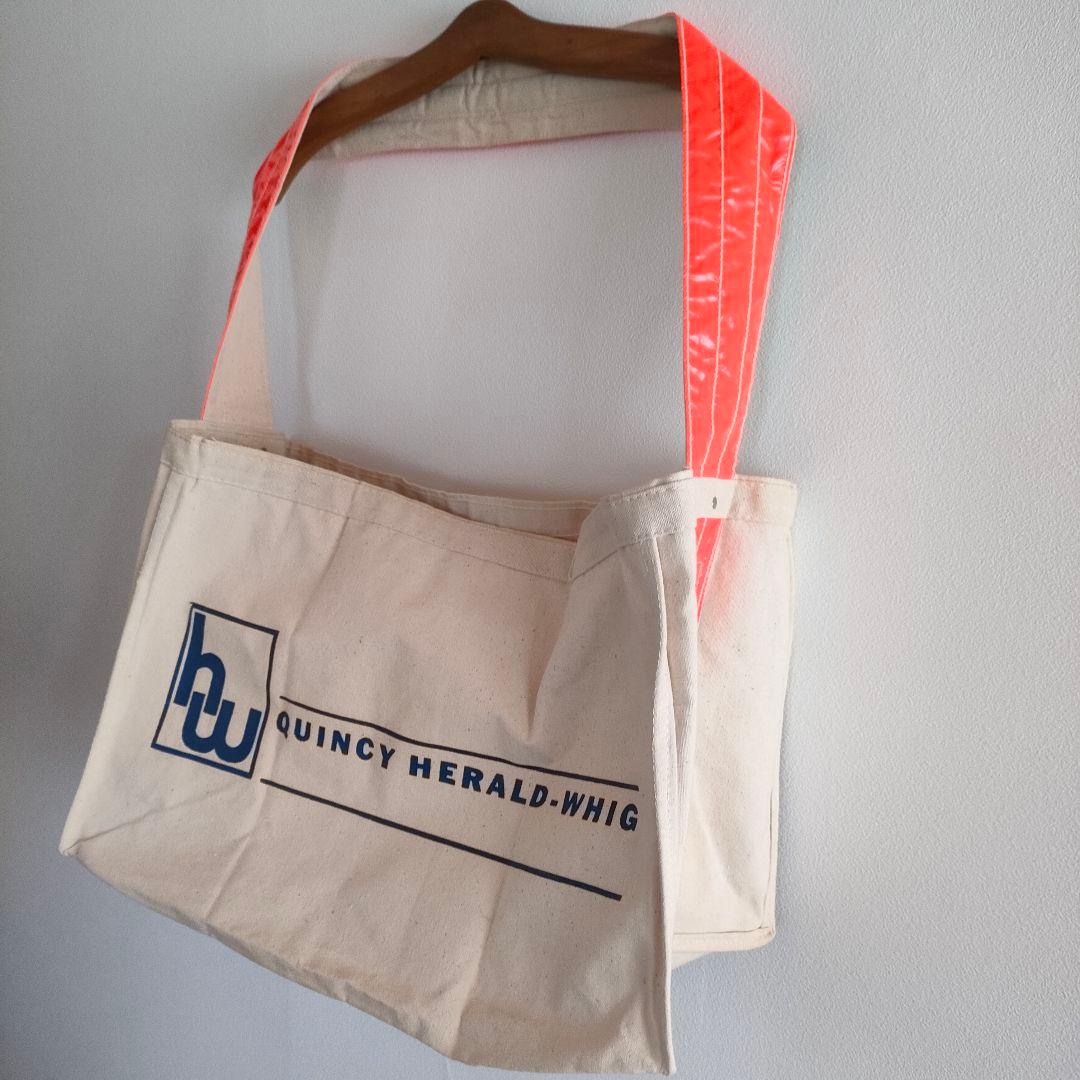 バッグ VINTAGE NEWSPAPER BAG DEADSTOCK