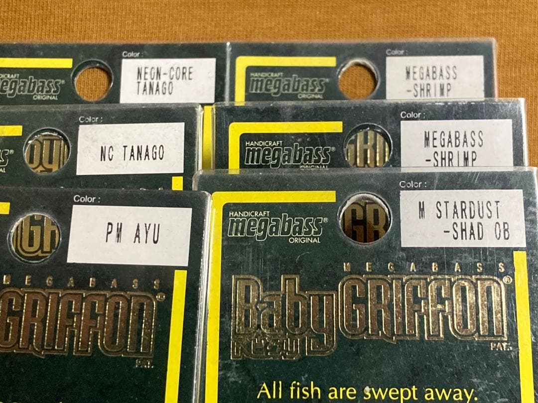 激レア★早い者勝ち★メガバス ベビーグリフォン ベビグリ 6点セット