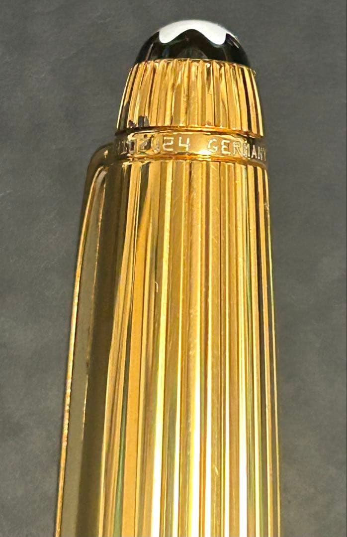 モンブラン　マイスターシュテュック　ソリテール　1645 ボールペン　ゴールド