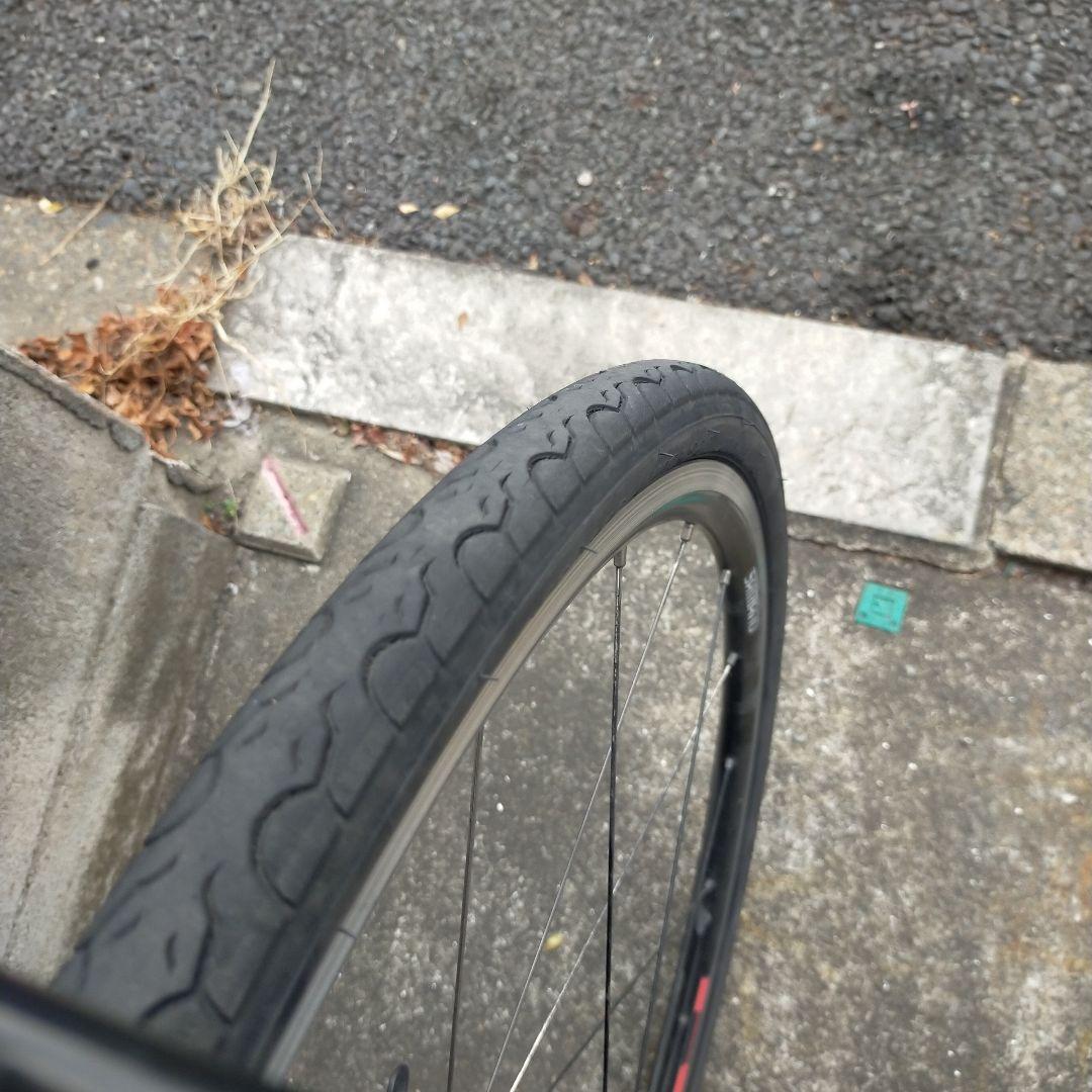 GIOS MISTRAL ジオス ミストラル グレー 前3×後8段サイズ480