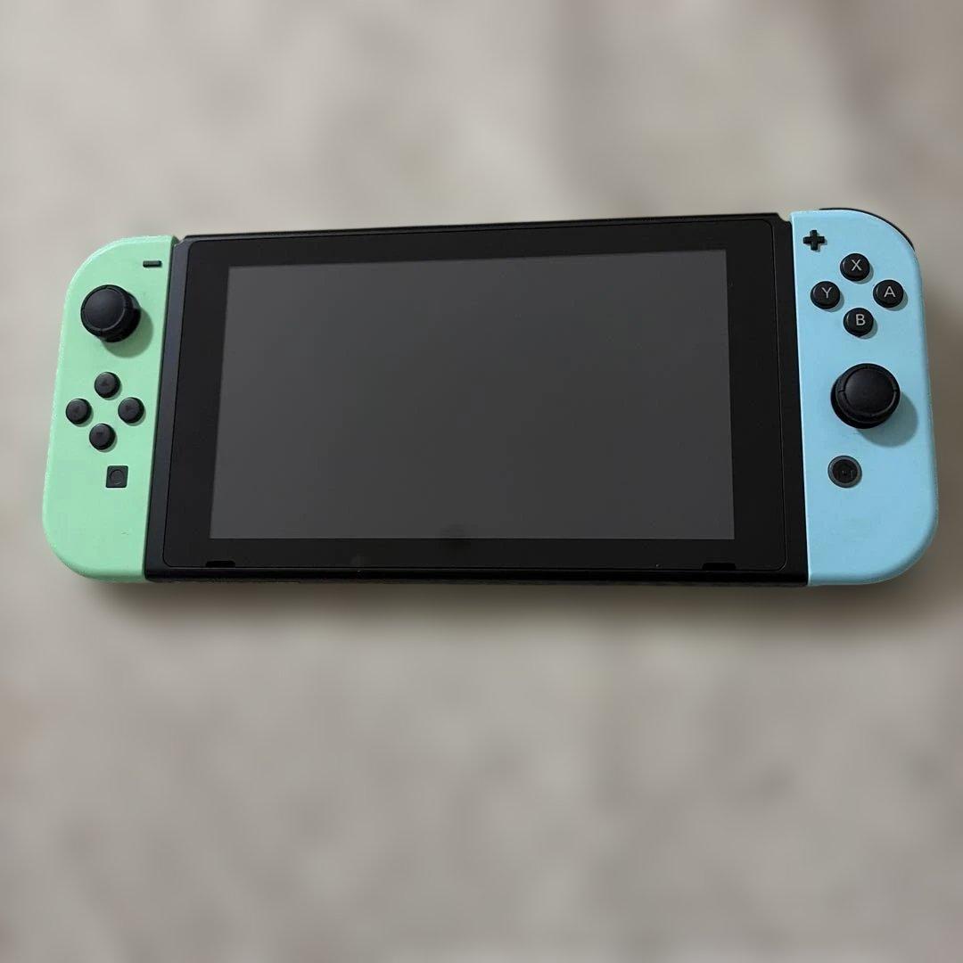Nintendo Switch アニマルクロッシング特別版 本体