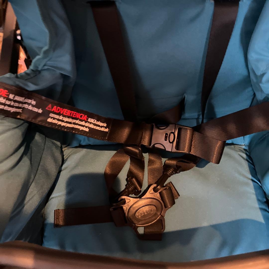 ジュービー カブース　二人乗りベビーカー　ウルトラライト　Joovy