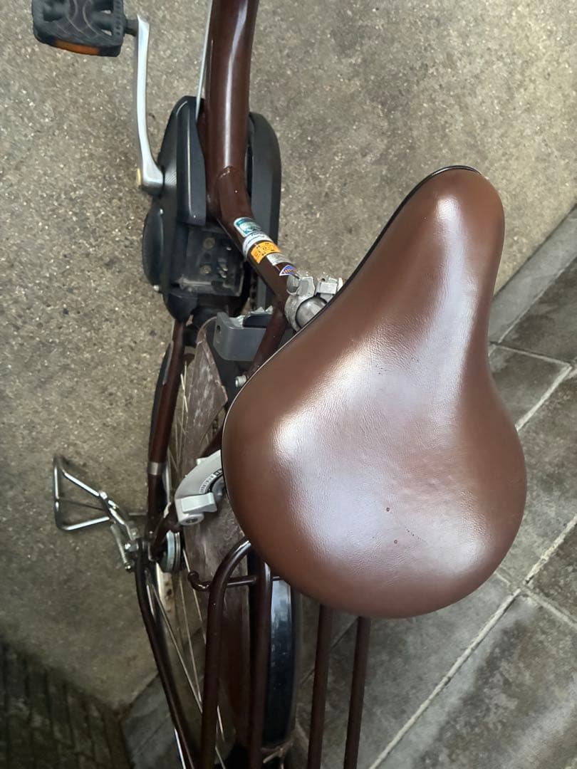 引き取り限定 人気YAMAHA Assista 電動アシスト自転車 前カゴ付き