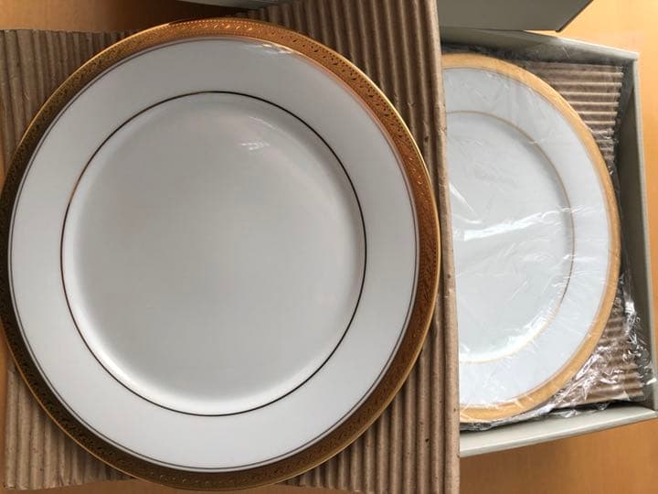 未☆ノリタケ☆☆ CRESTWOOD GOLD 4167 5枚