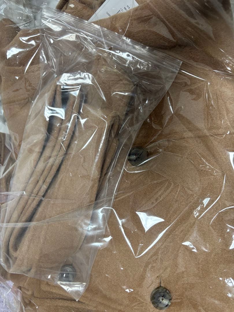 ドロップショルダージャケットコート