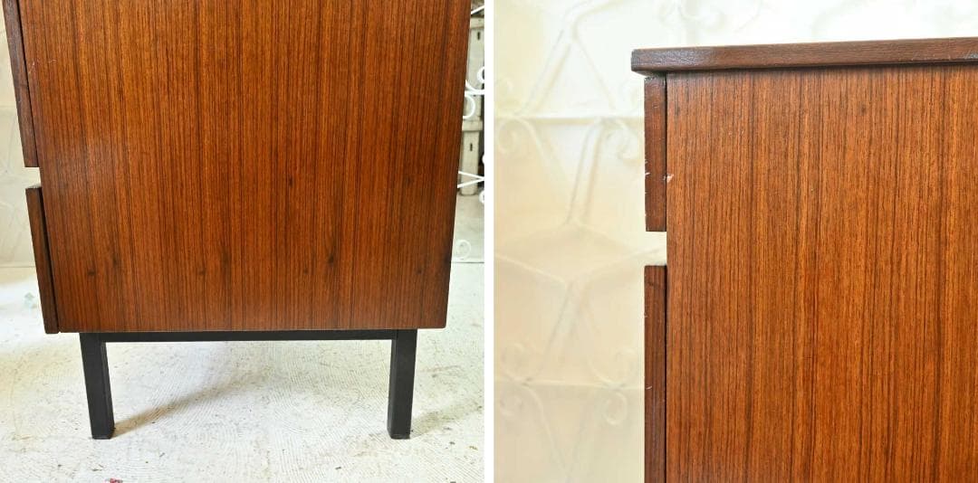 B*o様 L3705-242 英国ヴィンテージ チェスト 4段引き出し 収納 タ