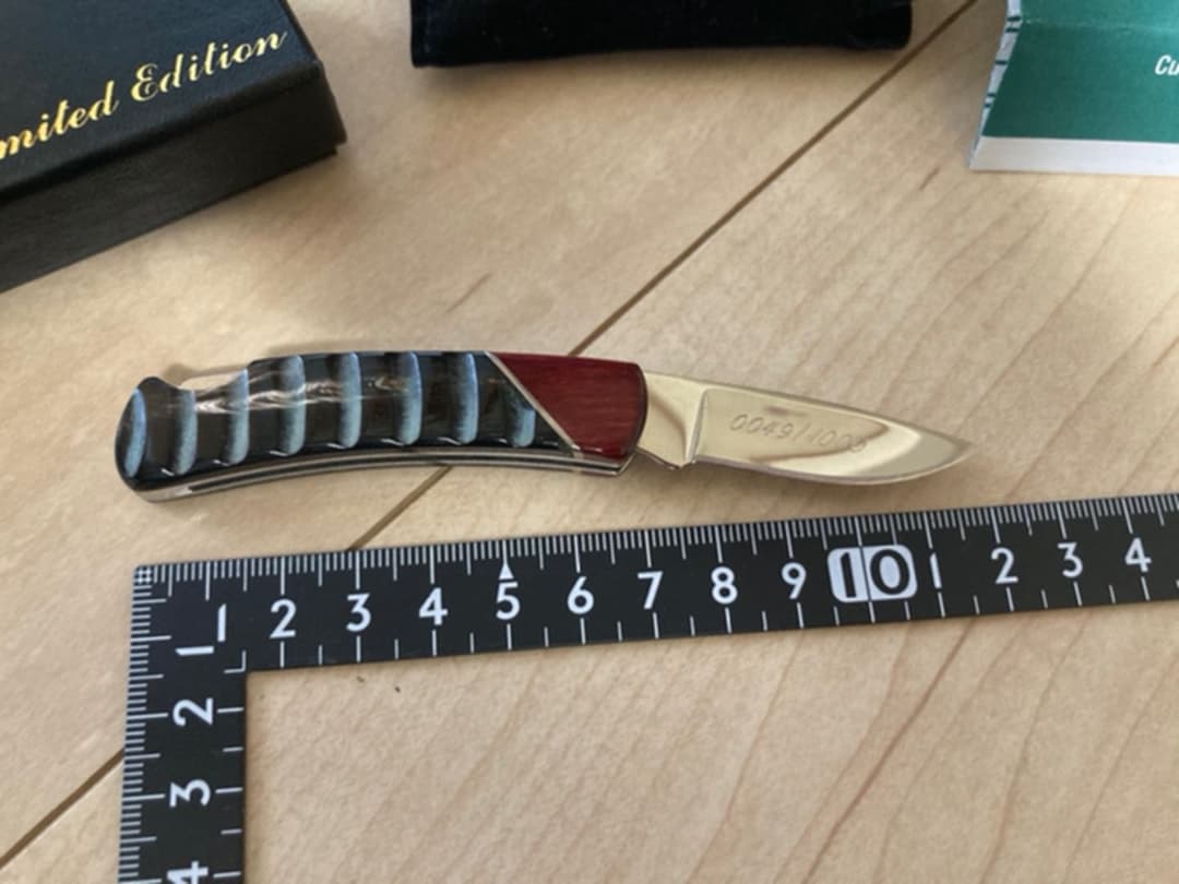 BUCK526 カスタム　リミテッドエディション