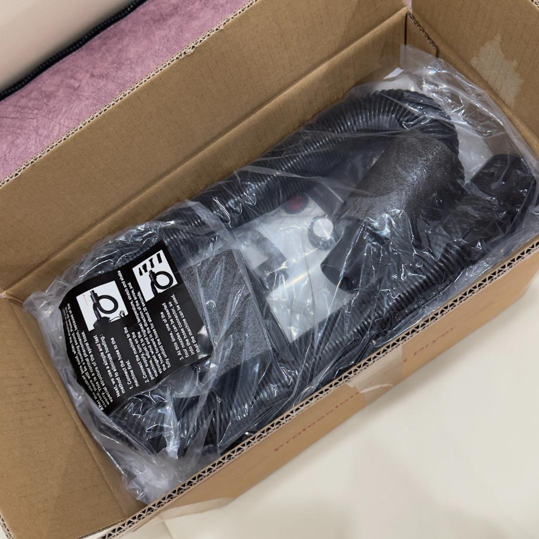 【新品】ペットドライヤー 犬 猫用速乾 大風量 4つノズル付き