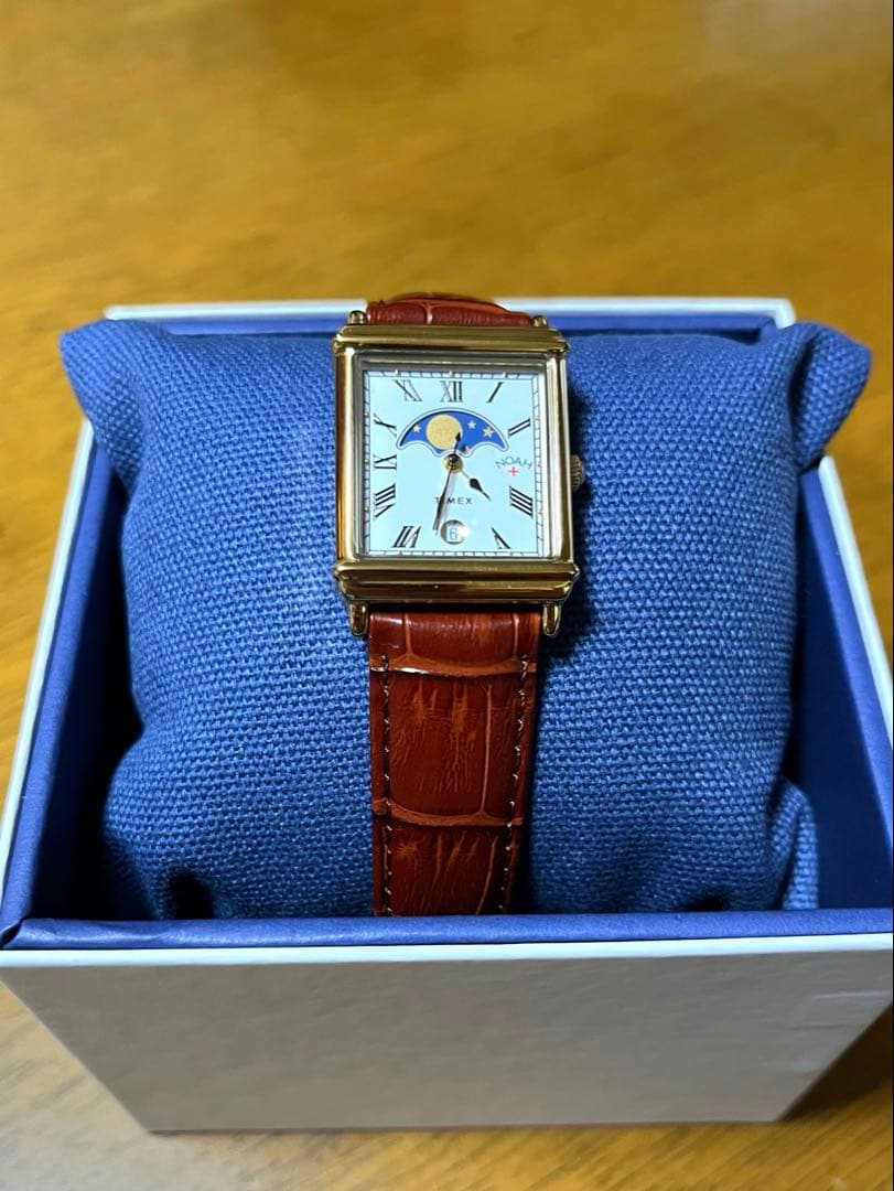 noah ×timex ムーンフェイズウォッチ