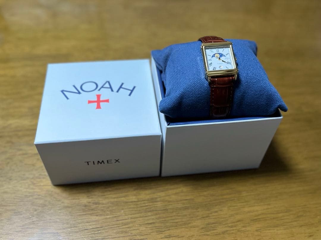 noah ×timex ムーンフェイズウォッチ