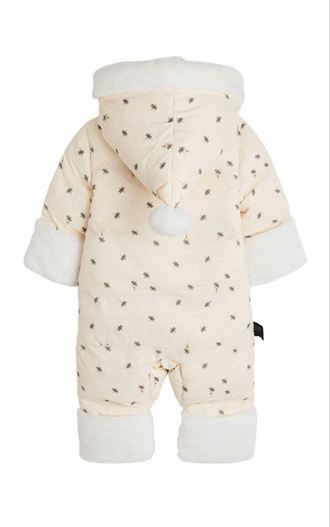 moimoln クロッシーダウンカバーオール