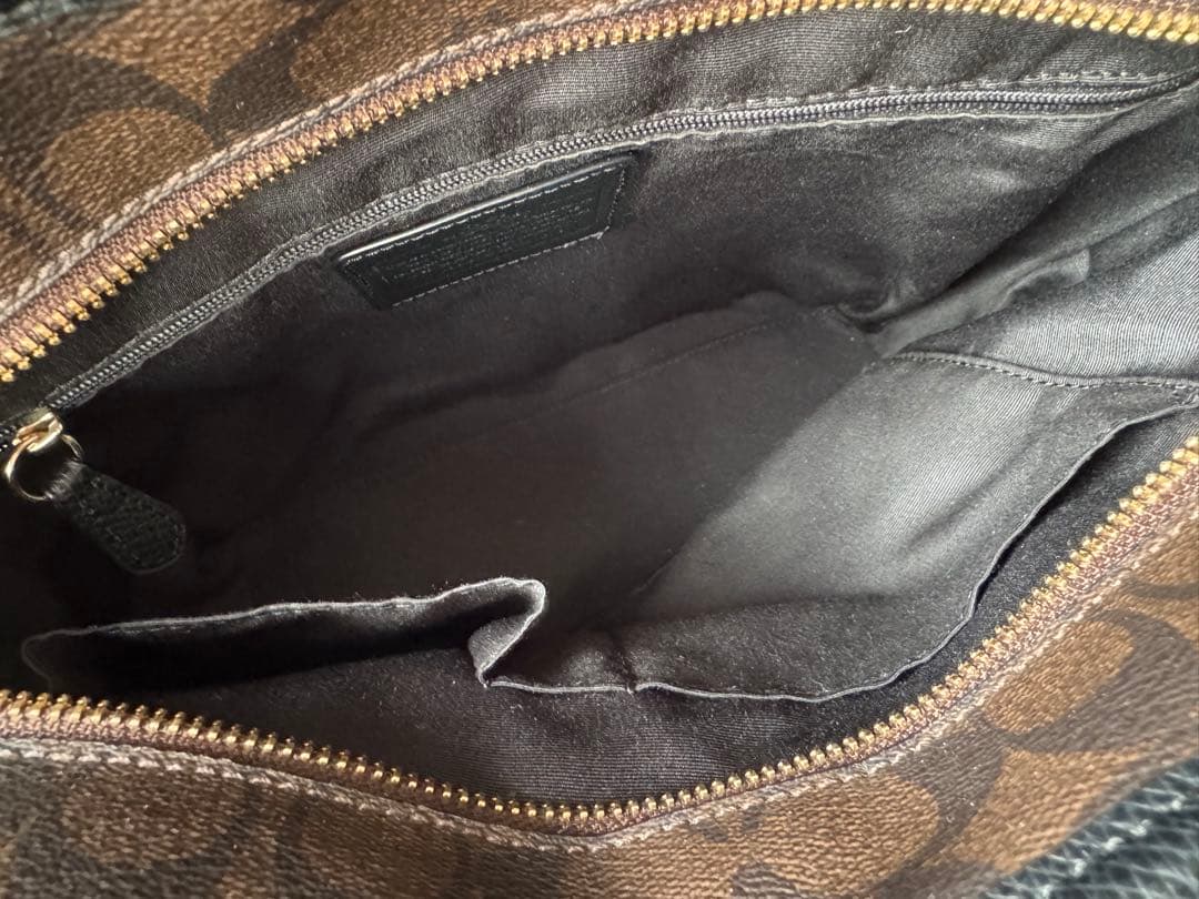 も*ん様 【美品】coach コーチ ブラウン トートバッグ