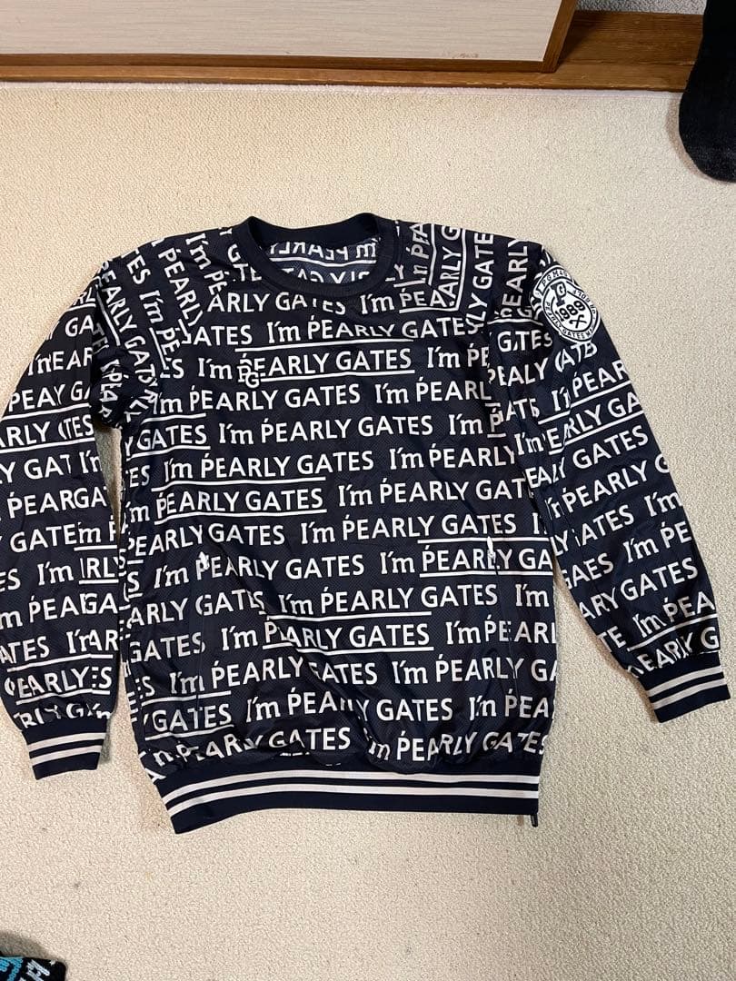 PEARLY GATES セーター ネイビー サイズ5