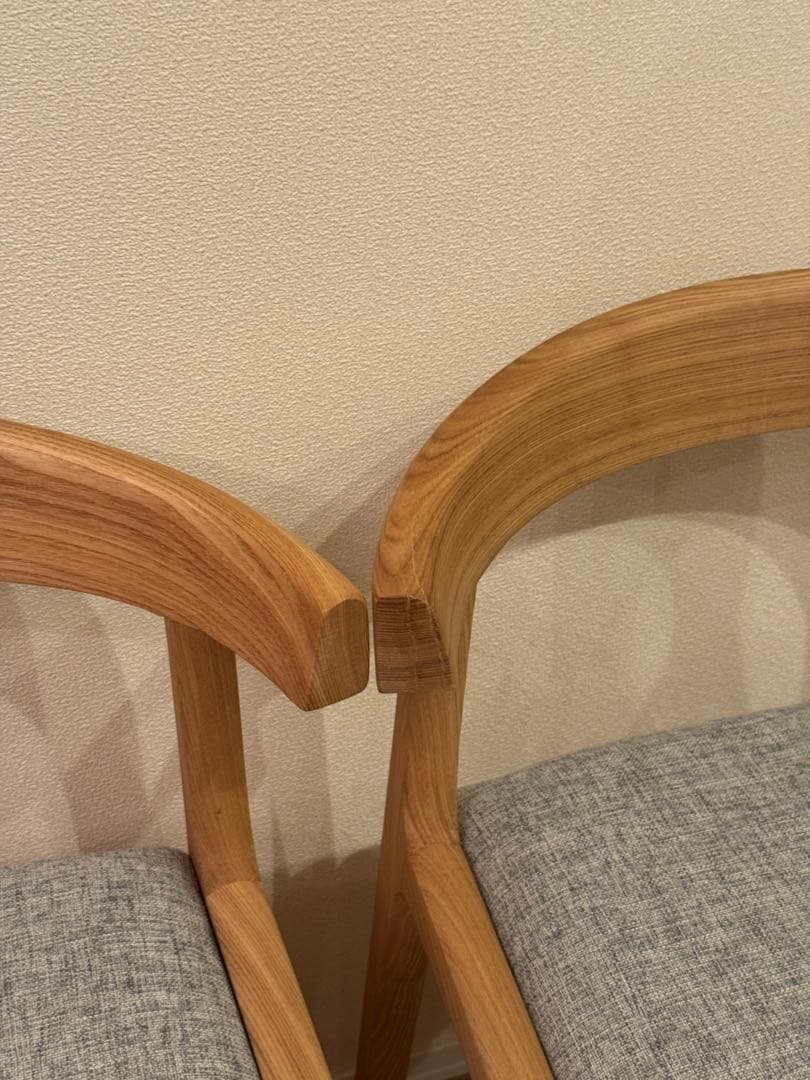 リセノRe:CENO Henryダイニングチェア 2脚セット 4 脚セットもある