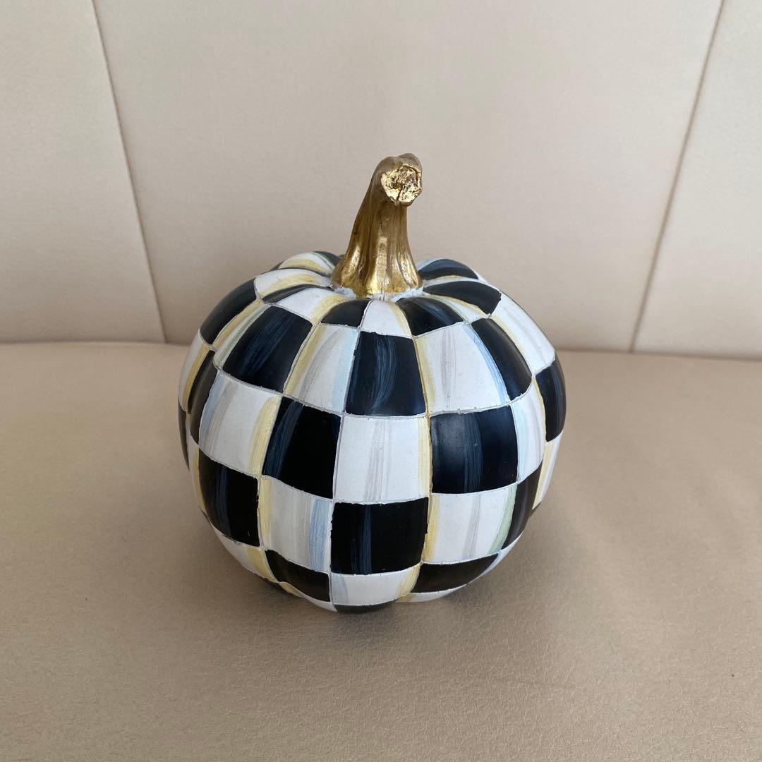 大小　マッケンジーチャイルズ　パンプキン　かぼちゃ　置き物