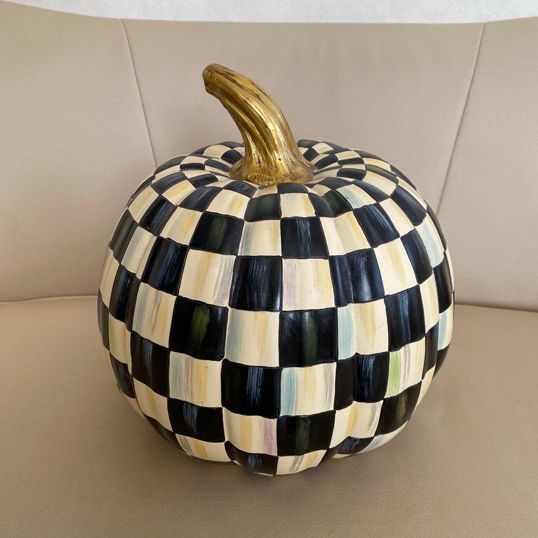 大小　マッケンジーチャイルズ　パンプキン　かぼちゃ　置き物