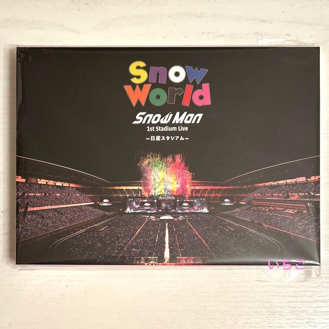 【美品】Man  World DVD 日産スタジアム FC限定