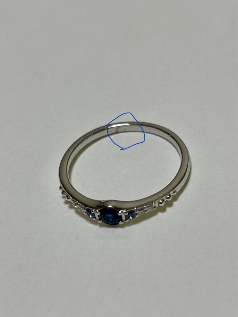 オレフィーチェ　サファイア　ニコラリング　8号