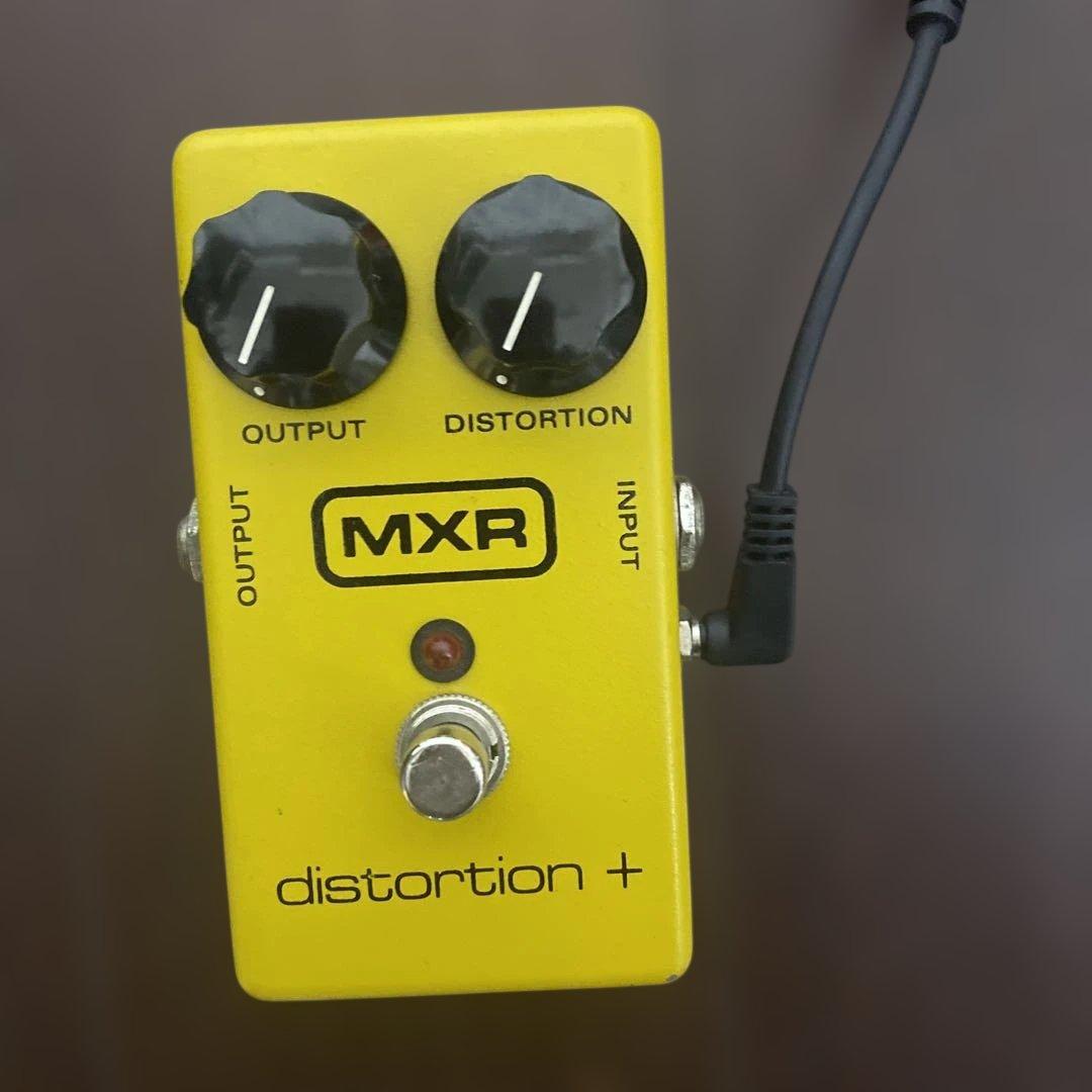 MXR distortion+ 87年製