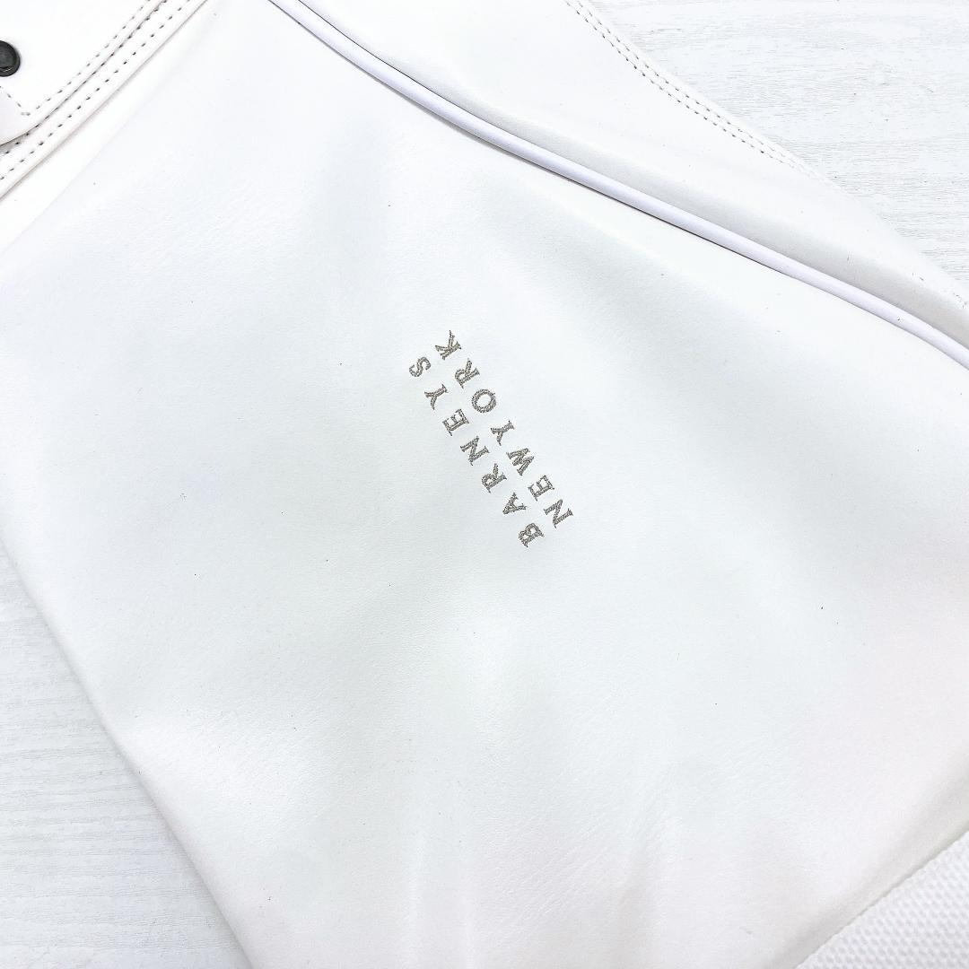 バーニーズ ニューヨーク ゴルフケース クラブケース バック 白 ホワイト