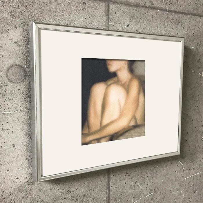 限定マット額装品/Richter ゲルハルト・リヒター/Torso(844-1)