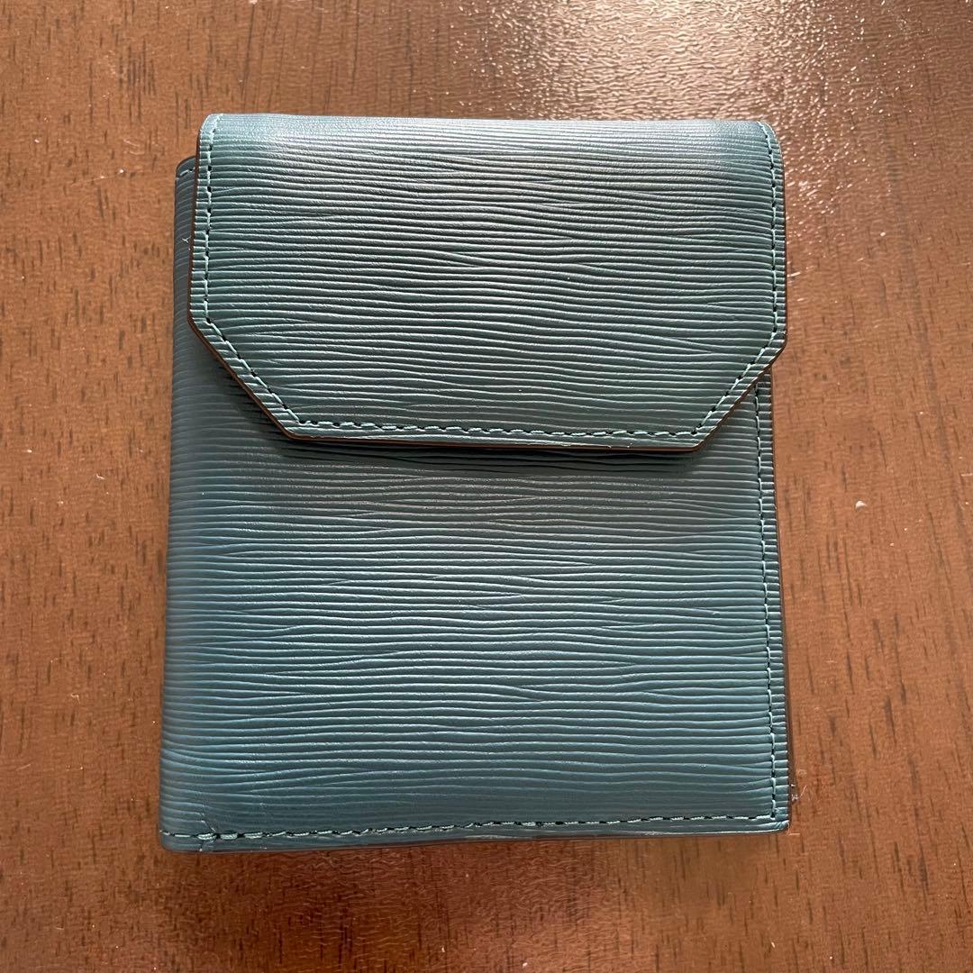 タケオキクチ　財布　NEW レザーリップルシリーズ　コンパクトウォレット