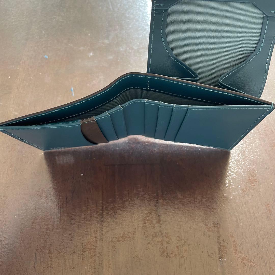 タケオキクチ　財布　NEW レザーリップルシリーズ　コンパクトウォレット