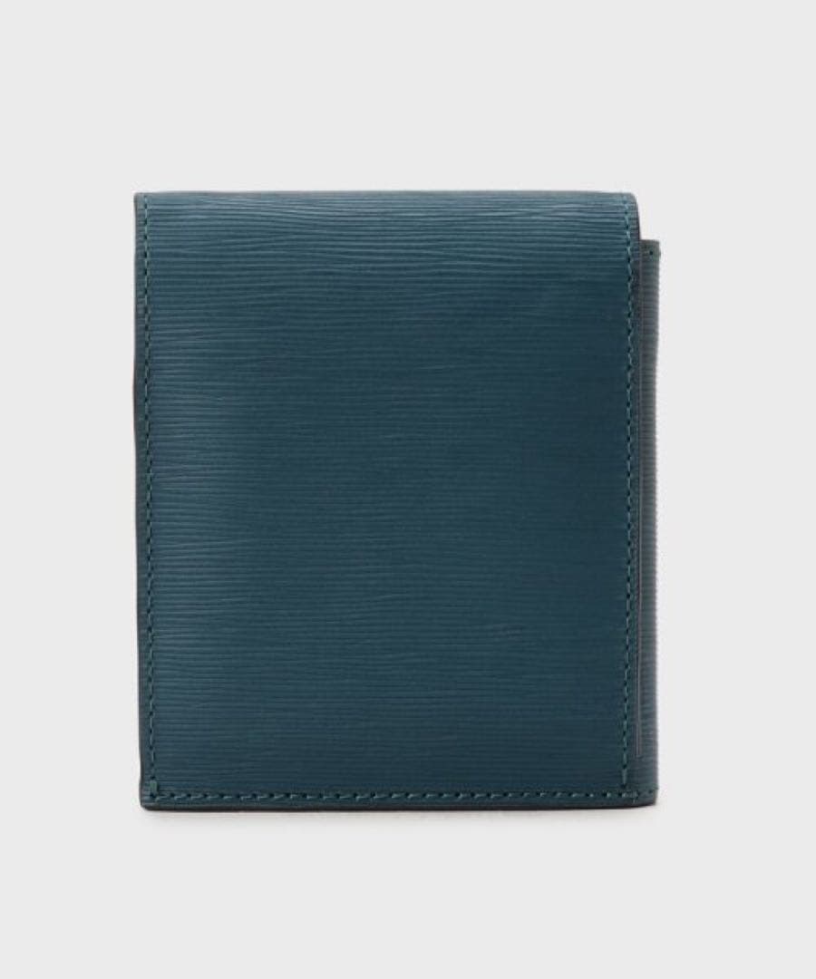 タケオキクチ　財布　NEW レザーリップルシリーズ　コンパクトウォレット