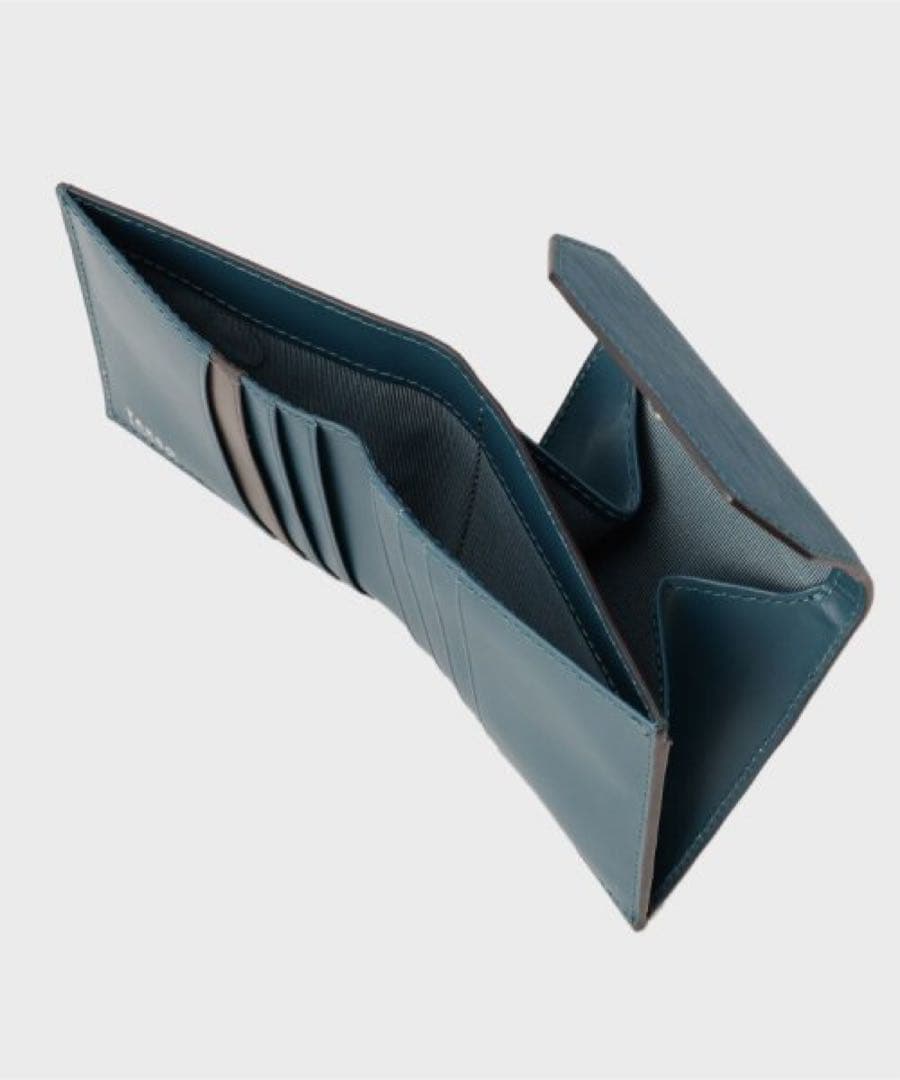 タケオキクチ　財布　NEW レザーリップルシリーズ　コンパクトウォレット