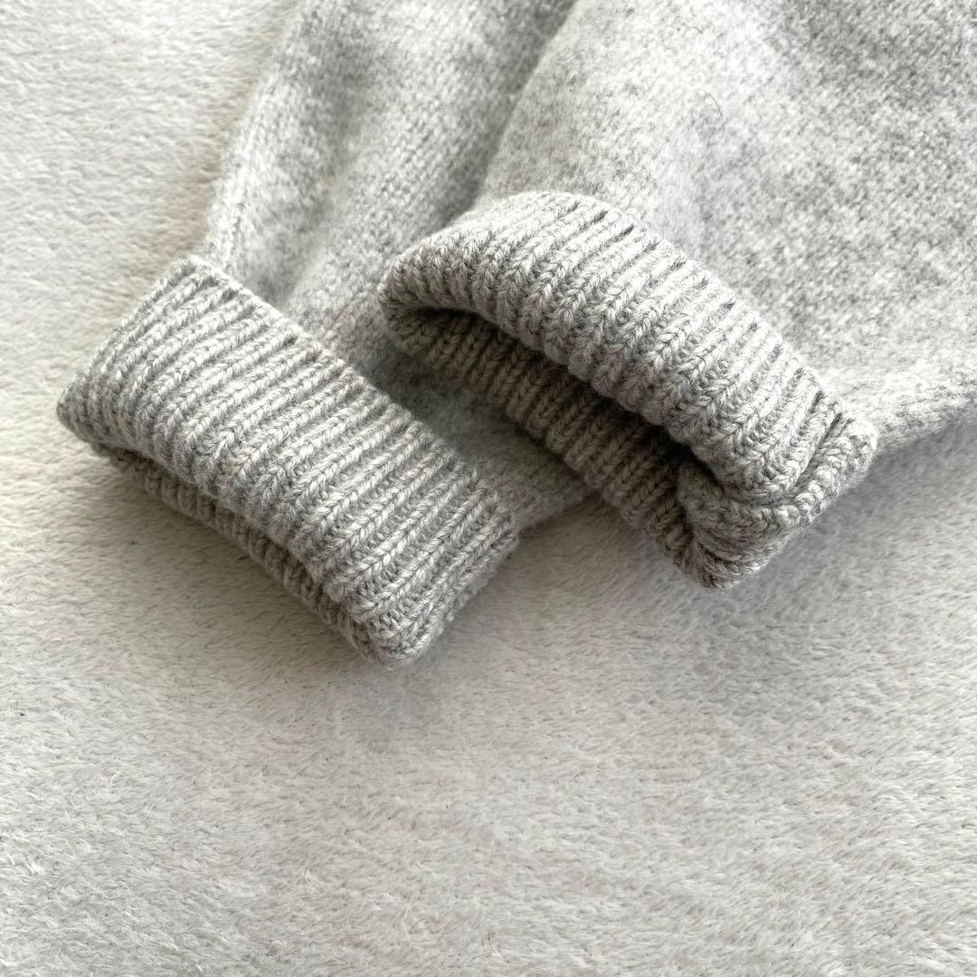 【ほぼ未使用✨】AP STUDIO ウール100% Vネックプルオーバー　近年