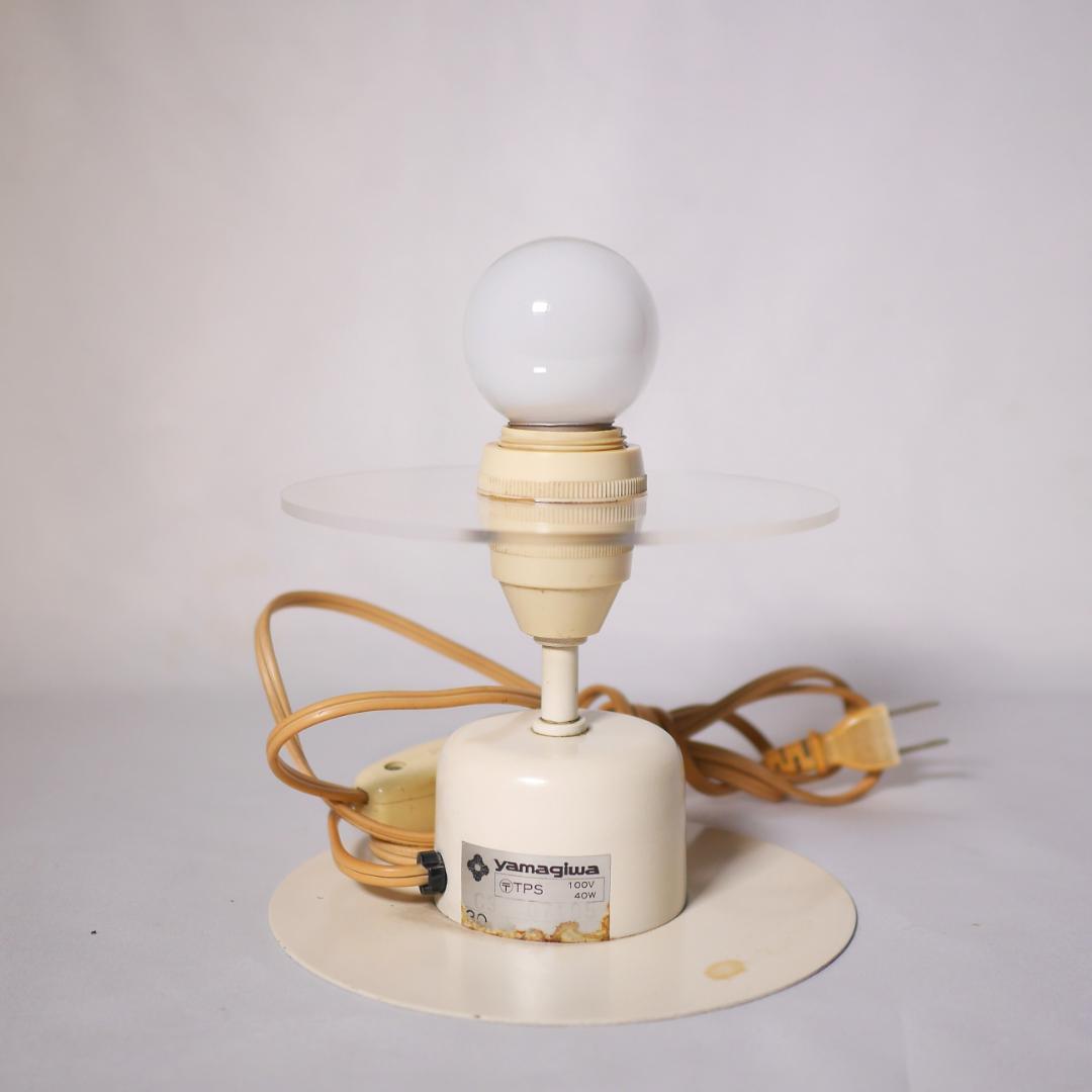 希少 レア 廃盤品 yamagiwa 倉俣史朗 オバQ フロアライト