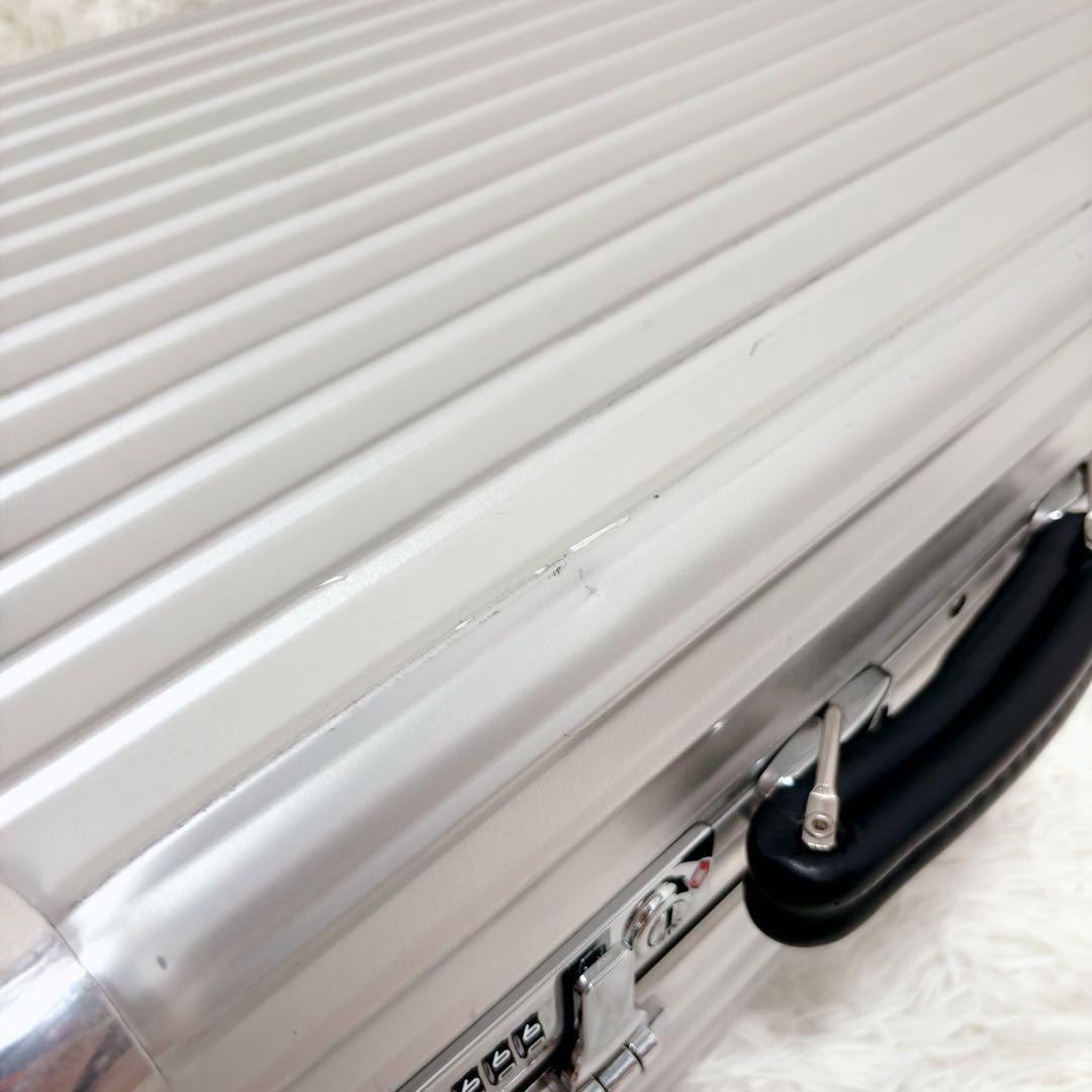 RIMOWA クラッシック キャビン S 4輪 33L シルバー 機内持込み可能