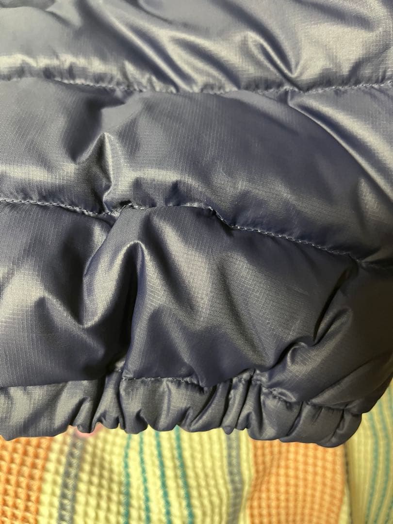 【美品】THE NORTH FACE ネイビー ダウンジャケット　90