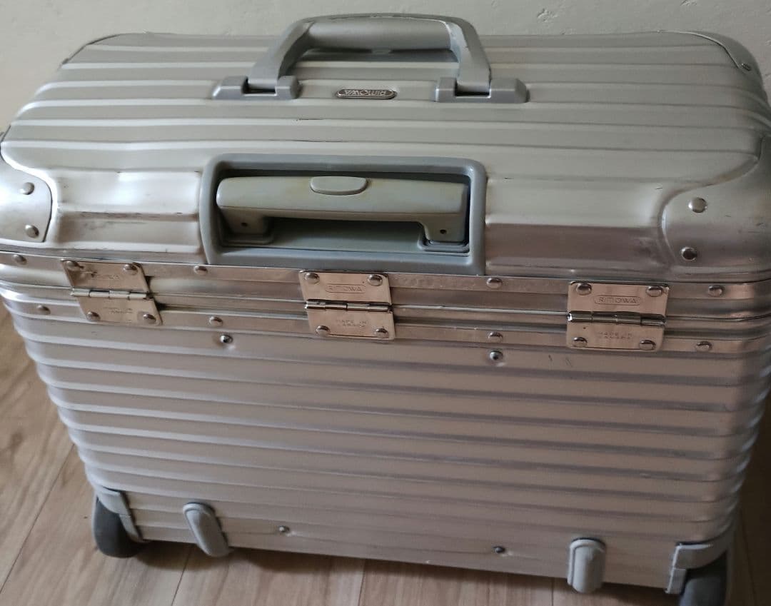 ◎希少★廃盤★RIMOWAリモワ★パイロットトロリー★TSAロック2輪