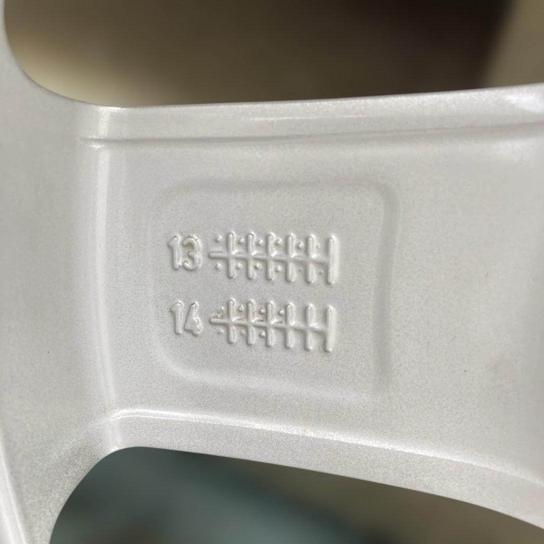 Volkswagen 15インチ純正アルミホイール　アスペン