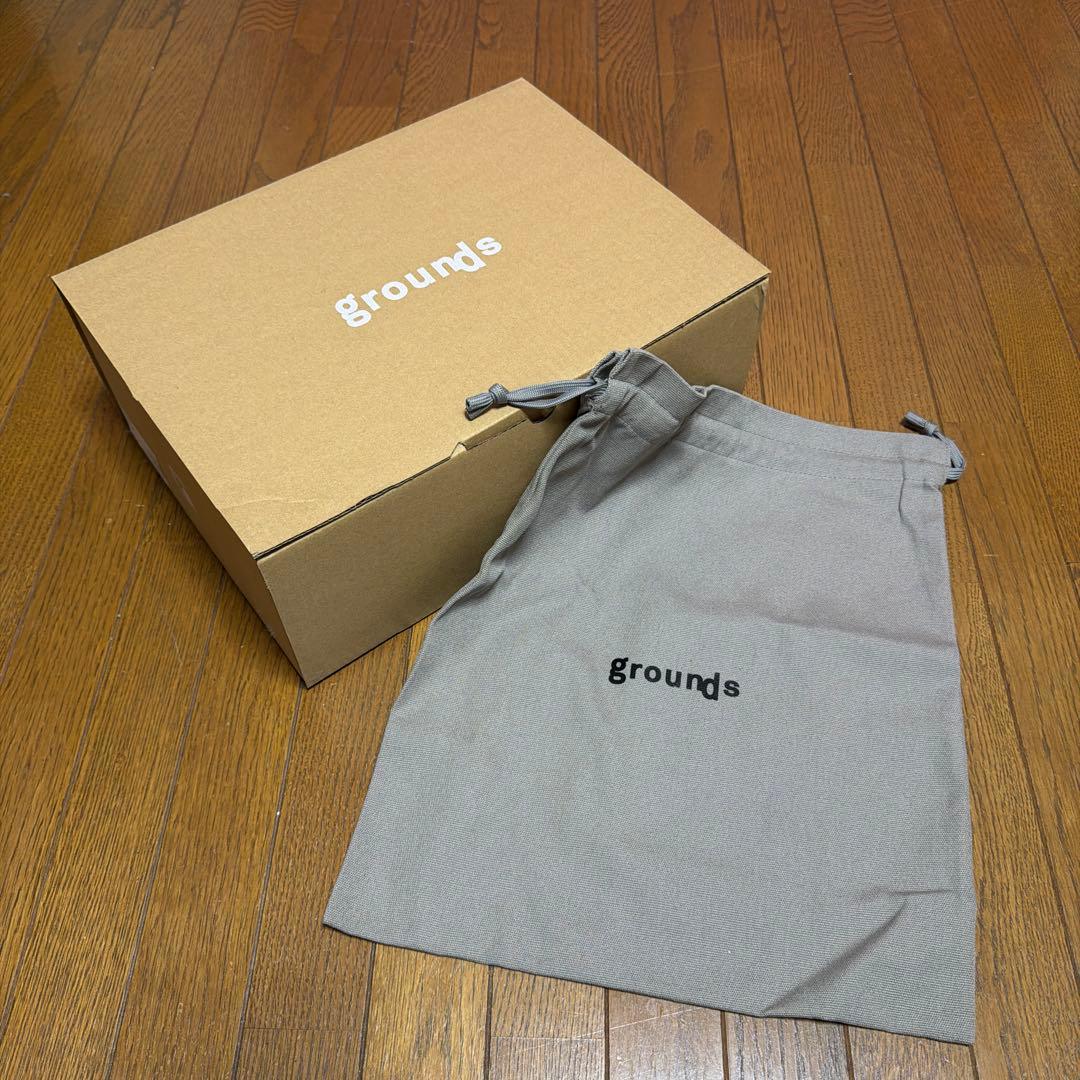 靴 grounds ORCA 24 black gray black paint