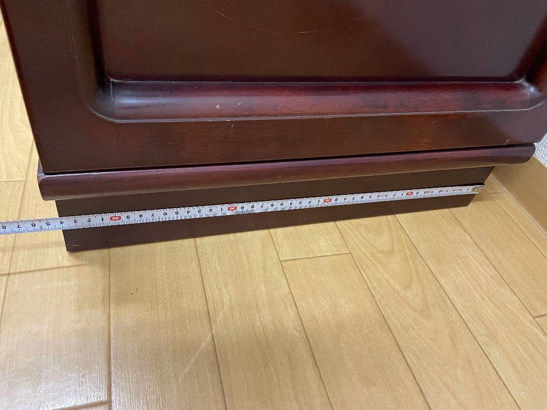 オールドカリモク カップボード スリムキャビネット ジャパンビンテージ