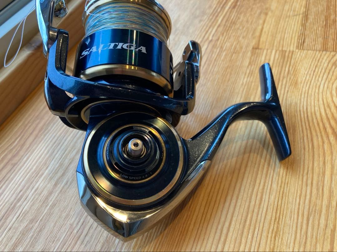 SALTIGA 8000P リール