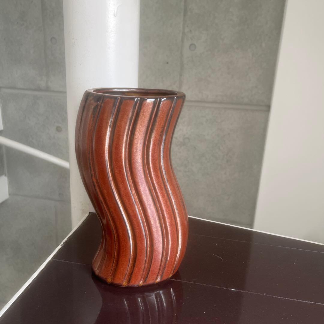 pataya　VINTAGE flower vase2つセット