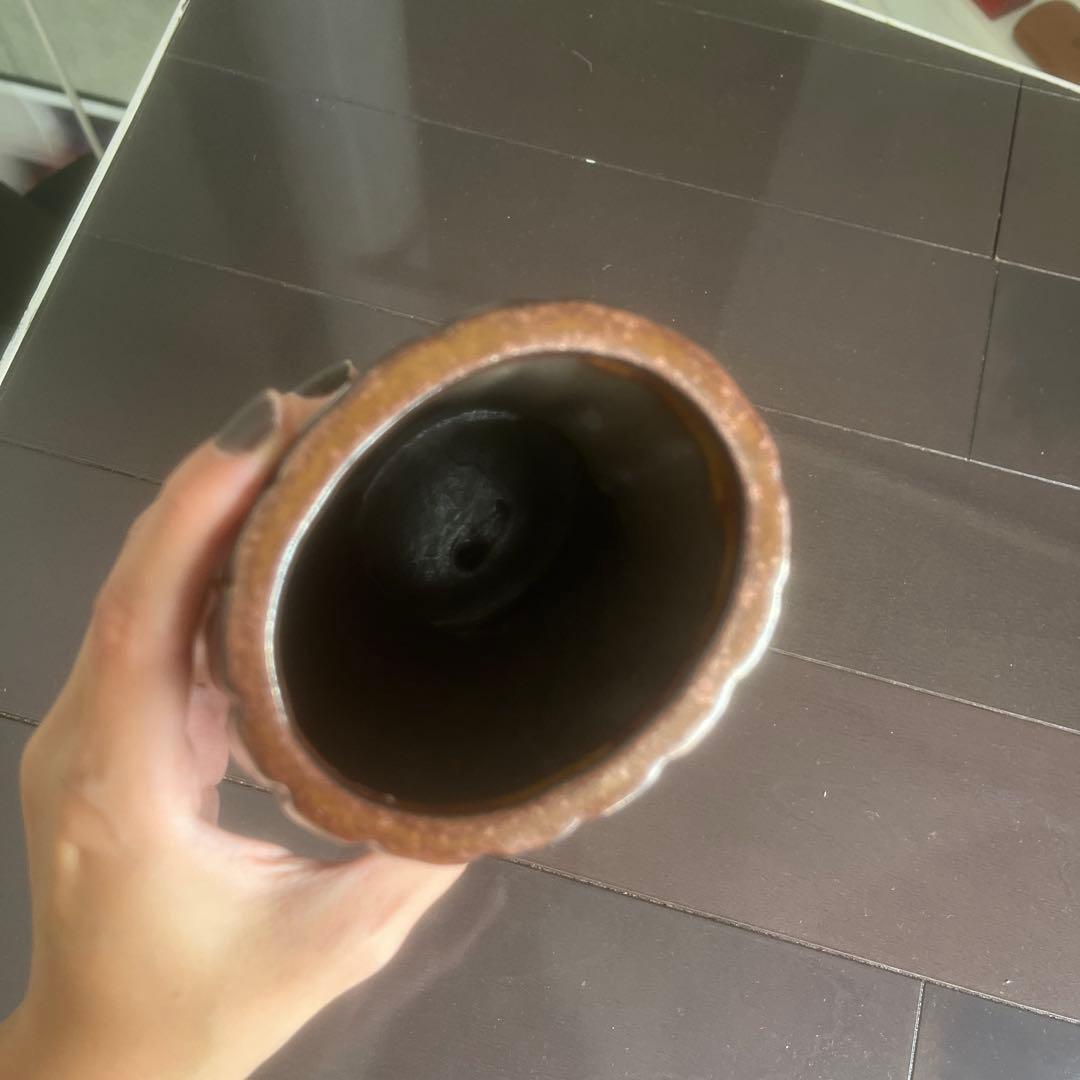 pataya　VINTAGE flower vase2つセット