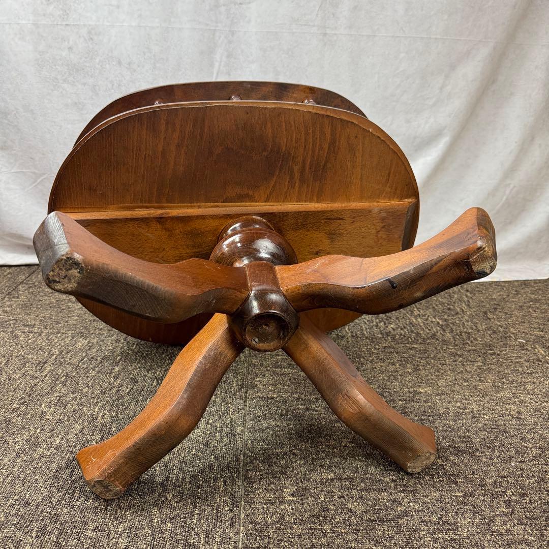 木製花台 アンティーク家具 アンティーク置物 花台 飾り台 オブジェ レトロ