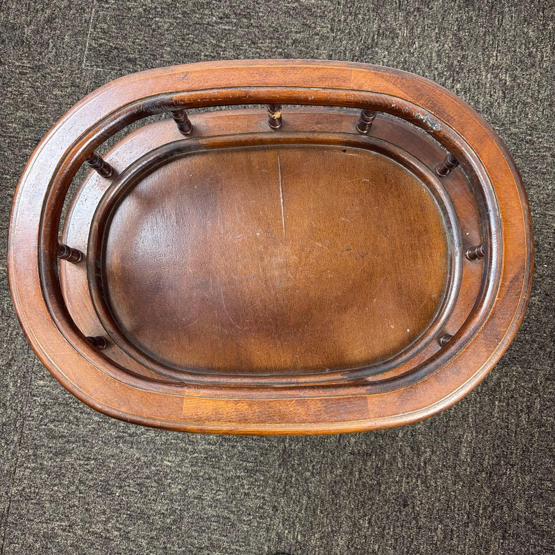 木製花台 アンティーク家具 アンティーク置物 花台 飾り台 オブジェ レトロ