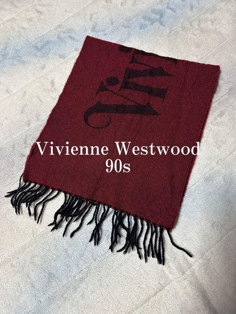 小物 Vivienne Westwood 90s Logo Muffler