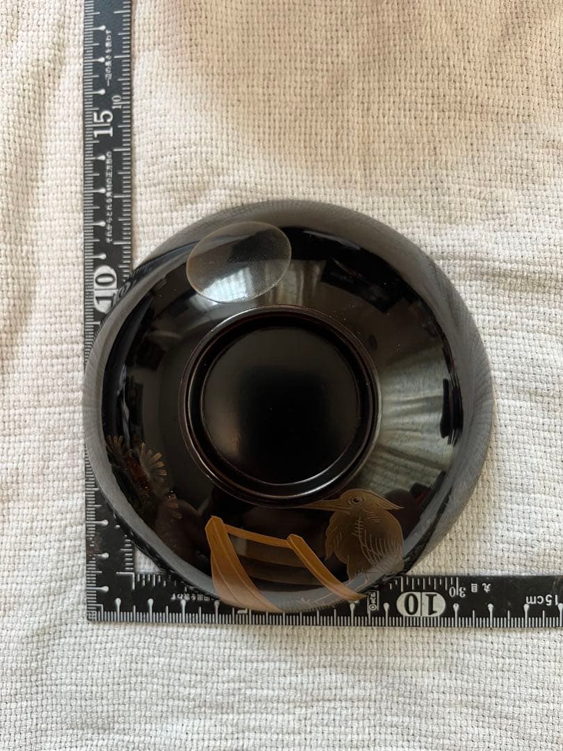 【輪島塗】漆器セット 7個 お椀　蒔絵