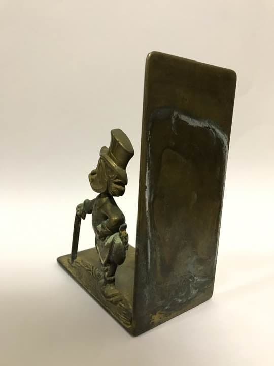 ヴィンテージ　ディズニーキャラクター　ブックエンド